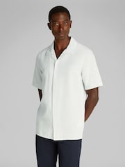 Calvin Klein Pale Green Essential Padded Shirt - Image 1 of 6