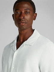 Calvin Klein Pale Green Essential Padded Shirt - Image 4 of 6
