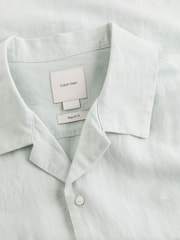 Calvin Klein Pale Green Essential Padded Shirt - Image 5 of 6