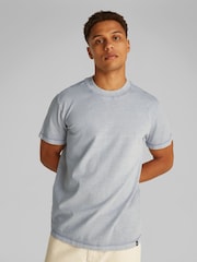 Calvin Klein 100% Cotton Garment Dye T-Shirt - صورة 1 من 6