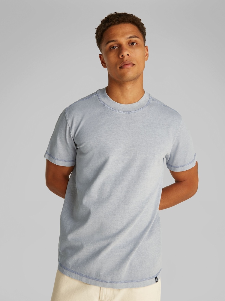 Calvin Klein 100% Cotton Garment Dye T-Shirt - صورة 1 من 6