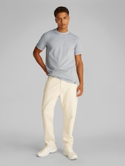 Calvin Klein 100% Cotton Garment Dye T-Shirt - صورة 2 من 6