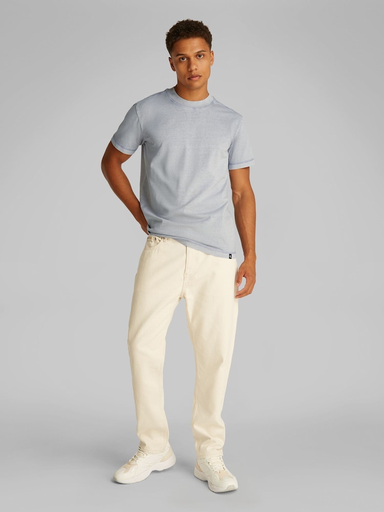 Calvin Klein 100% Cotton Garment Dye T-Shirt - صورة 2 من 6