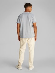 Calvin Klein 100% Cotton Garment Dye T-Shirt - صورة 3 من 6