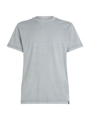 Calvin Klein 100% Cotton Garment Dye T-Shirt - صورة 5 من 6