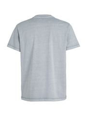 Calvin Klein 100% Cotton Garment Dye T-Shirt - صورة 6 من 6