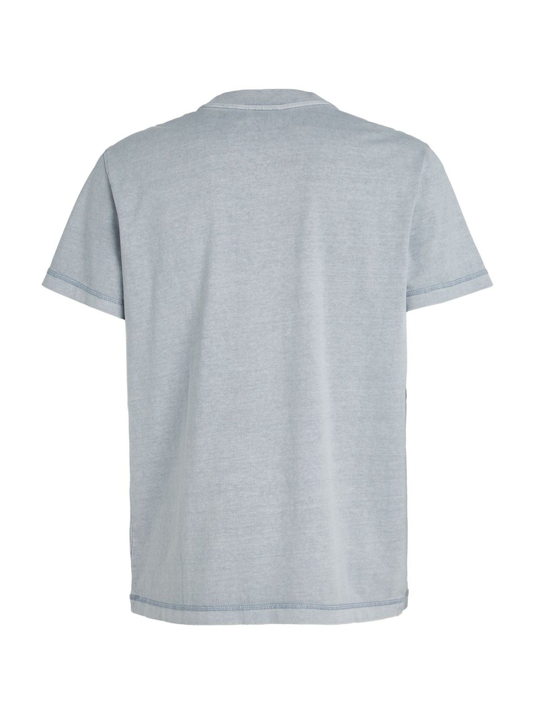 Calvin Klein 100% Cotton Garment Dye T-Shirt - صورة 6 من 6
