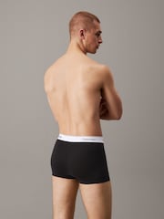 Calvin Klein Blue Ultra Soft Trunks 3 Pack - Image 3 of 8