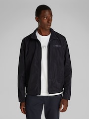 Calvin Klein Black Essential Padded Shirt - Image 1 of 7