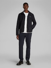 Calvin Klein Black Essential Padded Shirt - Image 2 of 7