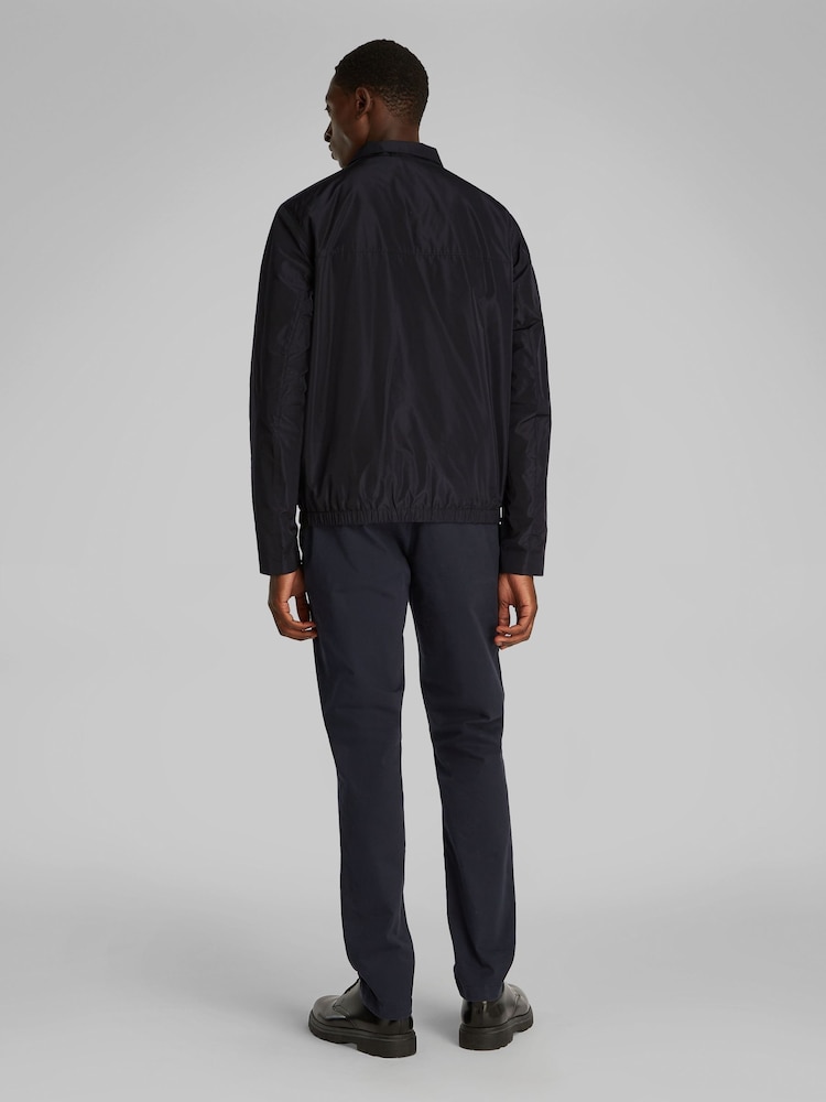 Calvin Klein Black Essential Padded Shirt - Image 1 of 6