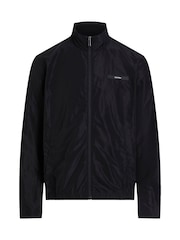 Calvin Klein Black Essential Padded Shirt - Image 5 of 7
