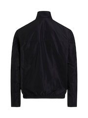 Calvin Klein Black Essential Padded Shirt - Image 6 of 7