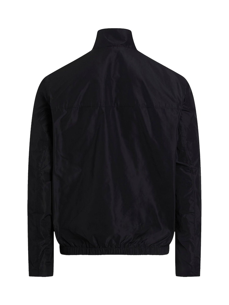 Calvin Klein Black Essential Padded Shirt - Image 4 of 6
