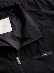 Calvin Klein Black Essential Padded Shirt - Image 7 of 7