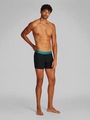 Calvin Klein Black Ground Medium Swim Shorts With Drawstring 5 Pack - Image 3 of 5