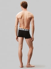 Calvin Klein Black Intense Power Cotton Trunks 3 Pack - Image 3 of 5
