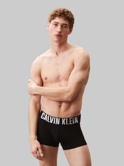 Calvin Klein Black Intense Power Cotton Trunks 3 Pack - Image 5 of 5