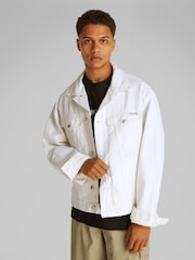 Calvin Klein Relaxed Denim Jacket - Image 1 of 7