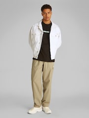 Calvin Klein Relaxed Denim Jacket - Image 2 of 7
