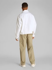 Calvin Klein Relaxed Denim Jacket - Image 3 of 7