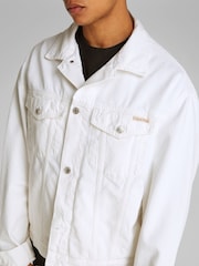 Calvin Klein Relaxed Denim Jacket - Image 4 of 7