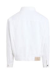 Calvin Klein Relaxed Denim Jacket - Image 6 of 7