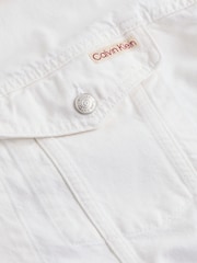 Calvin Klein Relaxed Denim Jacket - Image 7 of 7