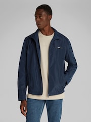 Calvin Klein Blue Essential Padded Shirt - Image 1 of 7