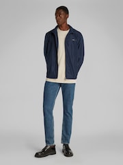 Calvin Klein Blue Essential Padded Shirt - Image 2 of 7