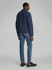 Calvin Klein Blue Essential Padded Shirt - Image 3 of 7