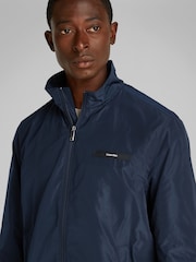 Calvin Klein Blue Essential Padded Shirt - Image 4 of 7