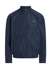 Calvin Klein Blue Essential Padded Shirt - Image 5 of 7
