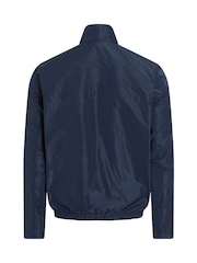 Calvin Klein Blue Essential Padded Shirt - Image 6 of 7