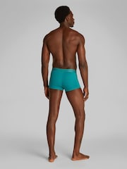 Calvin Klein Multi Medium Swim Shorts With Drawstring 5 Pack - Image 4 of 5
