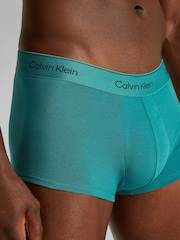 Calvin Klein Multi Medium Swim Shorts With Drawstring 5 Pack - Image 5 of 5