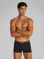 Calvin Klein Black Micro Stretch Pride Low Rise Trunk - Image 1 of 5