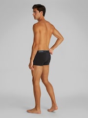 Calvin Klein Black Micro Stretch Pride Low Rise Trunk - Image 3 of 5