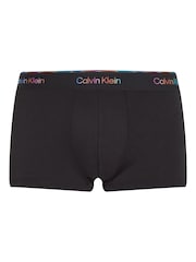 Calvin Klein Black Micro Stretch Pride Low Rise Trunk - Image 5 of 5