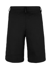Calvin Klein מכנסיים קצרים קלילים בגזרה מחויטת - תמונה 5 מתוך 5
