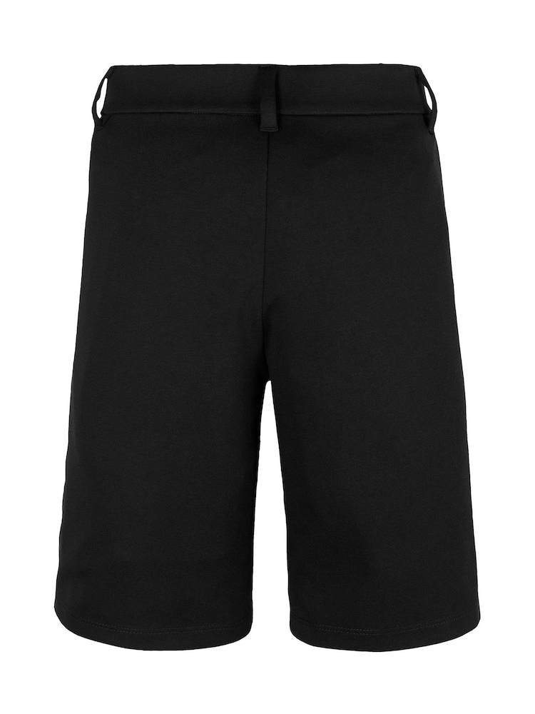 Calvin Klein מכנסיים קצרים קלילים בגזרה מחויטת - תמונה 5 מתוך 5