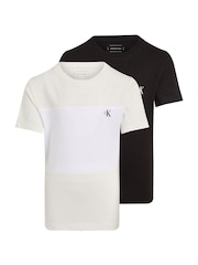 Calvin Klein 100% Cotton T-Shirts 2 Pack - Изображение 1 из 5