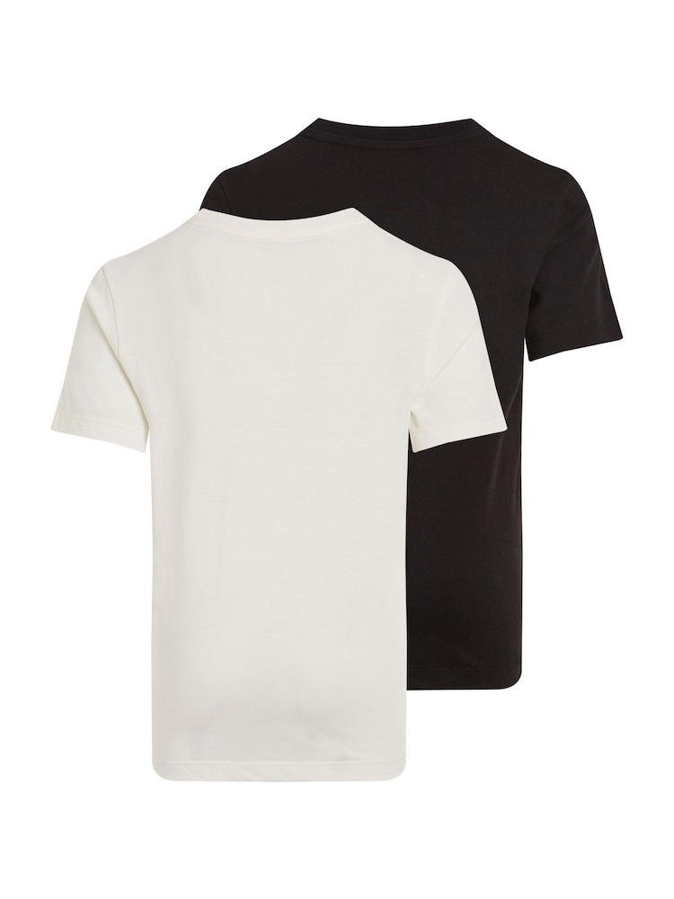 Calvin Klein 100% Cotton T-Shirts 2 Pack - Изображение 2 из 5