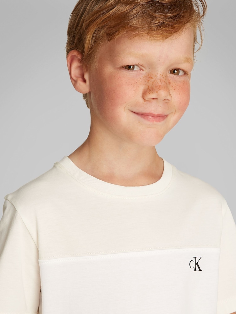 Calvin Klein Black 100% Cotton T-Shirts 2 Pack - Image 3 of 5
