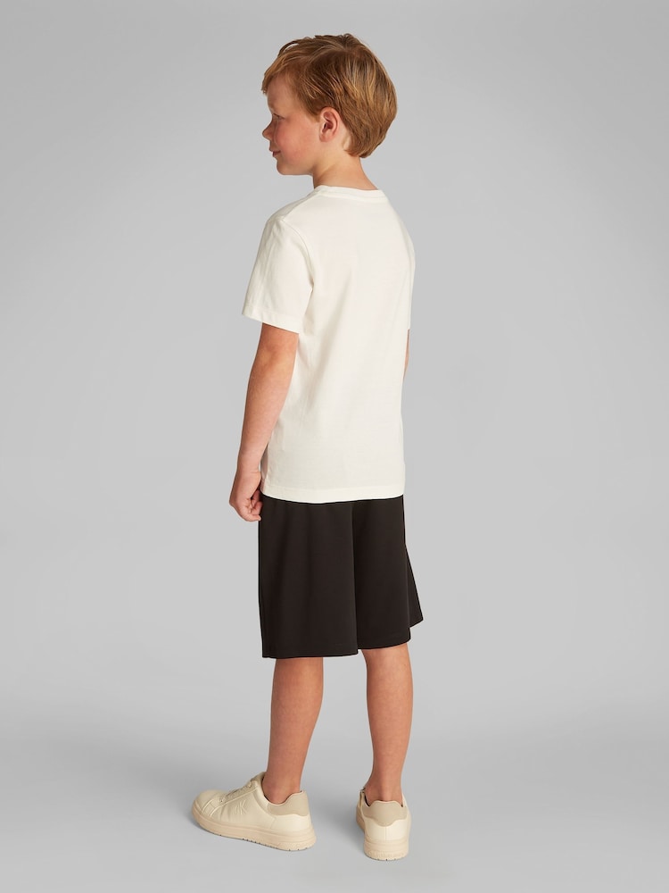 Calvin Klein Black 100% Cotton T-Shirts 2 Pack - Image 4 of 5