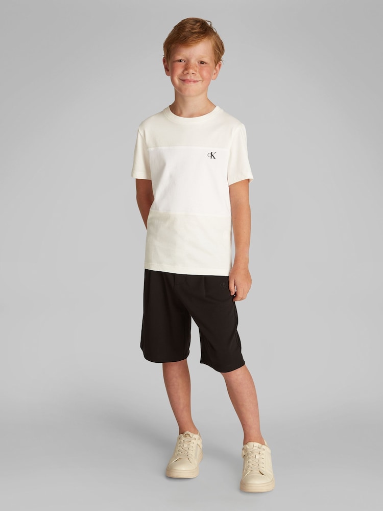 Calvin Klein 100% Cotton T-Shirts 2 Pack - Изображение 5 из 5