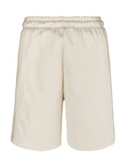 Calvin Klein Cream Relaxed Jogger 100% Cotton Shorts - Image 5 of 5