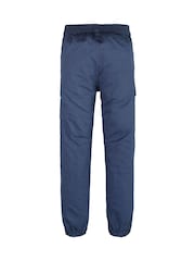 Calvin Klein Blue Regular Fit Stretch Cargo Trousers - Image 5 of 5