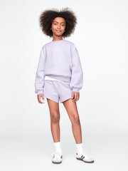 Paars - Gap vintage zachte joggingbroek (4-13jr) - Image 1 of 4