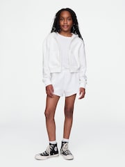 Wit - Gap vintage zachte joggingbroek (4-13jr) - Image 1 of 4